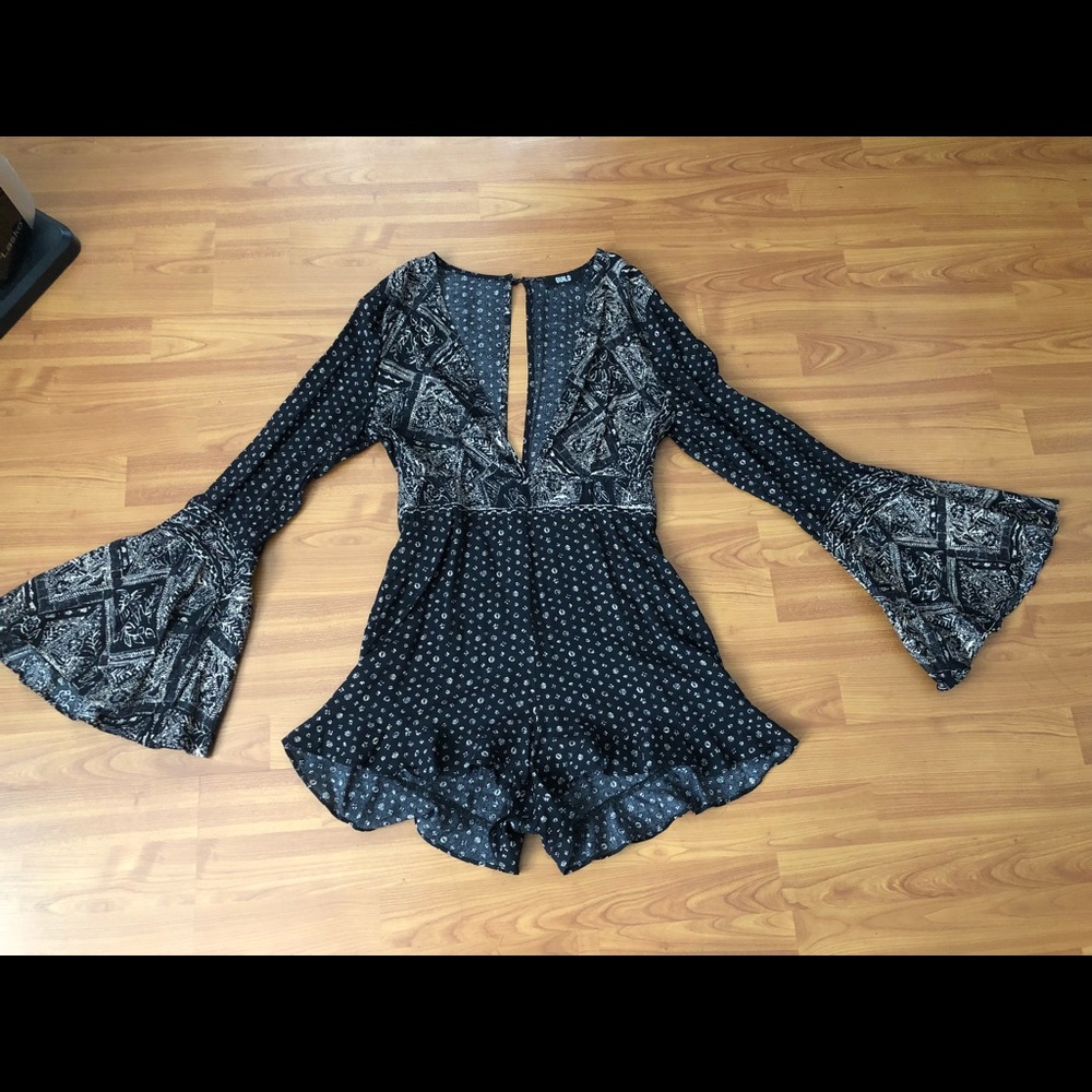 Guild long sleeves romper